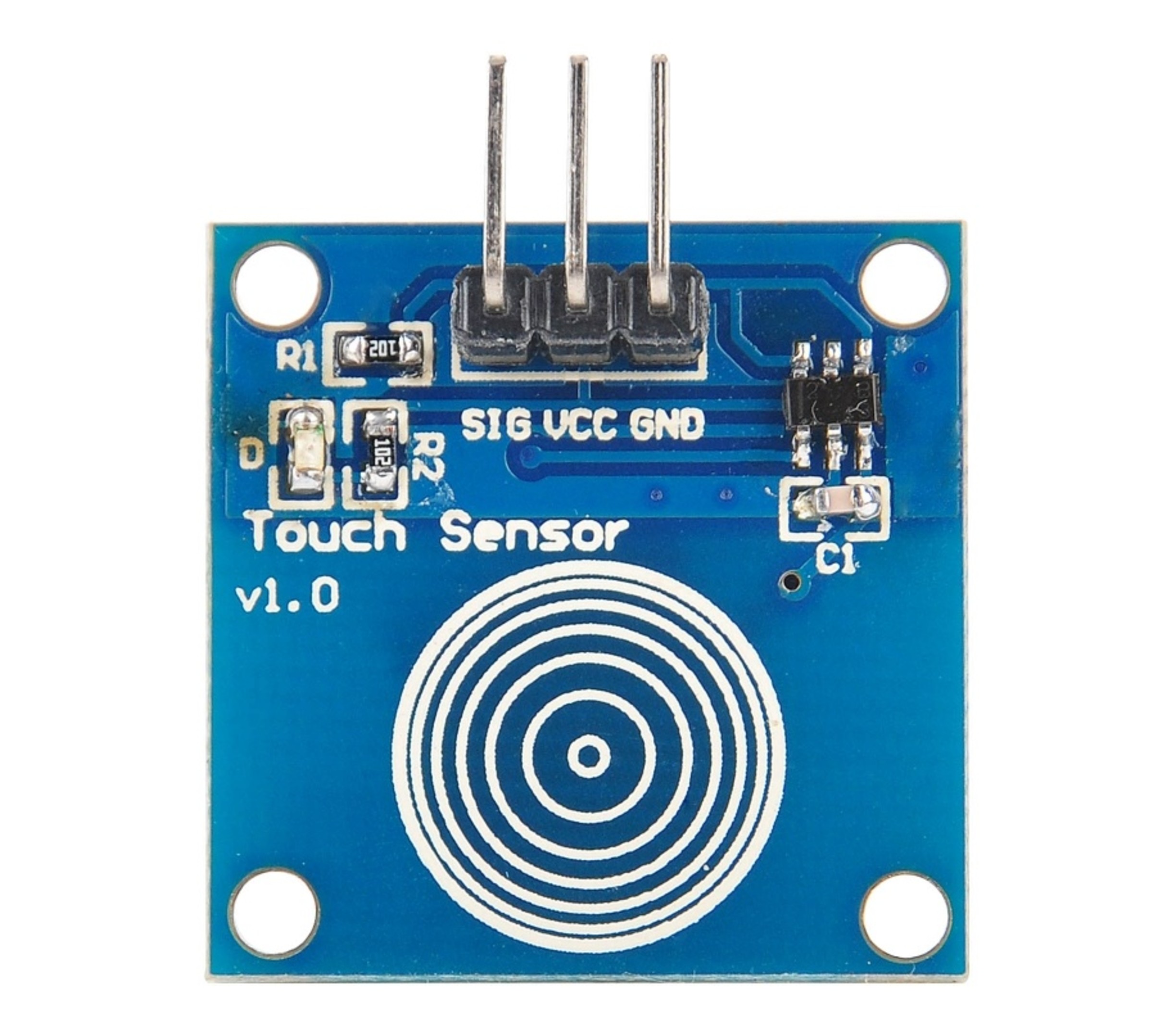 Aanraak sensor ttp223b ben s electronics