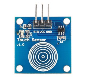 Aanraak sensor  touch TTP223B Aanraak sensor  touch TTP223B