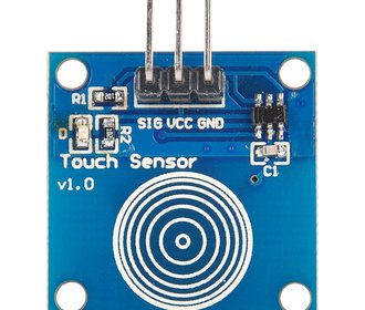 Aanraak sensor TTP223B