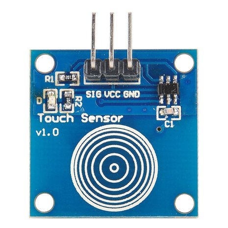 Aanraak sensor touch TTP223B