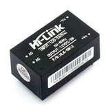 ac 100v-240v naar dc 5V 0.6A  transformator printmontage