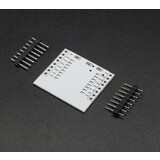 adapter plaat tbv esp-07, 08, 12e