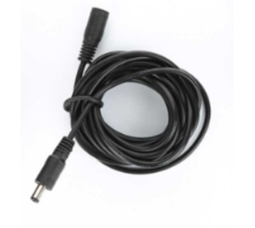 adapter verlengkabel 5.5 x 2.1mm  3 meter adapter verlengkabel 5.5 x 2.1mm  3 meter