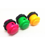 Arcade drukknop roze