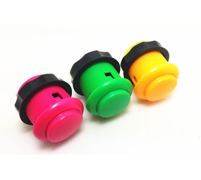 Arcade drukknop roze