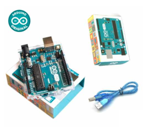 Arduino Uno R3 origineel incl. kabel Arduino Uno R3 origineel incl. kabel
