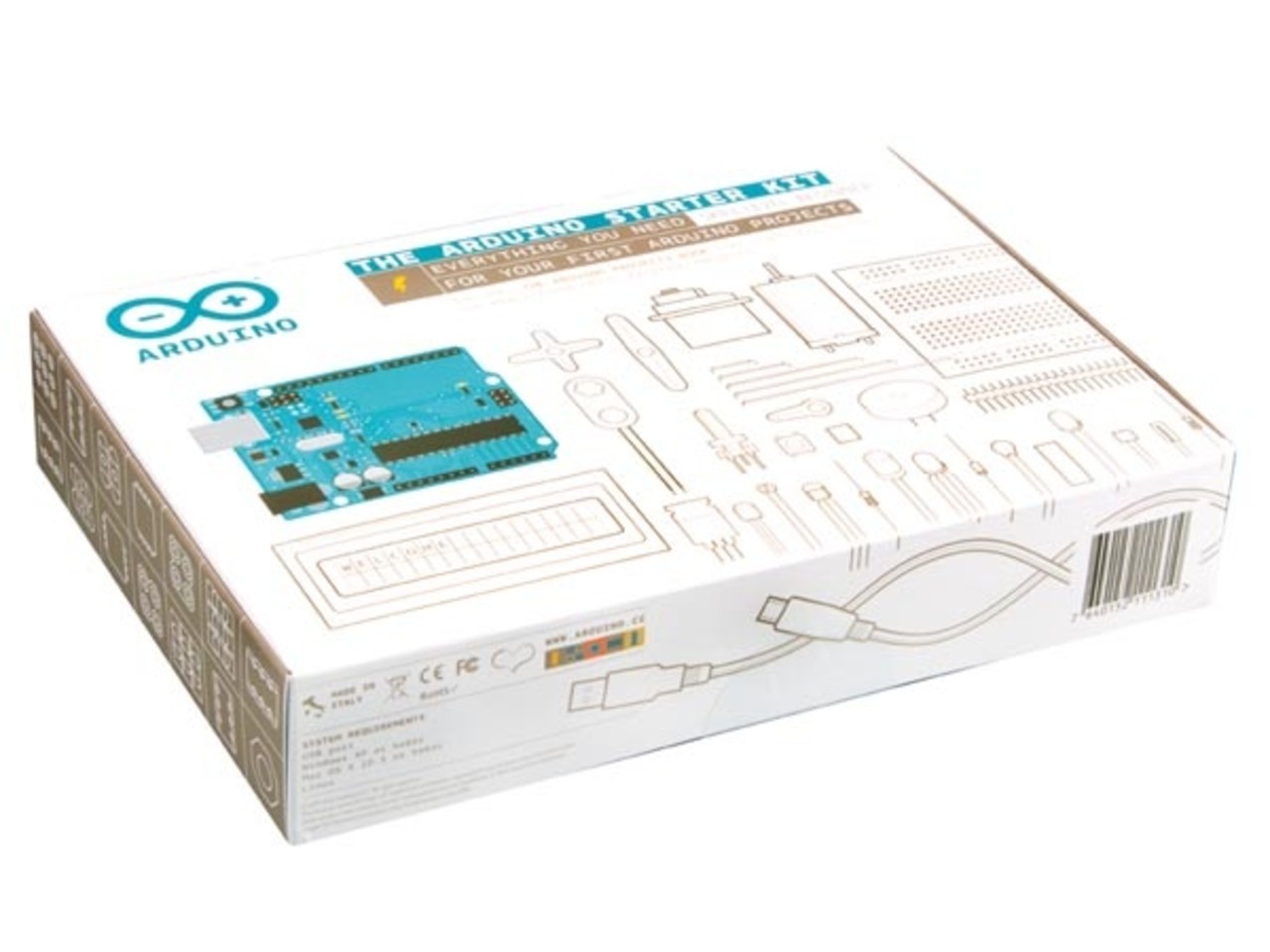 ARDUINO® STARTER KIT ARDUINO® STARTER KIT