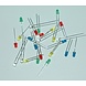 Assortiment (set) 3 mm leds 25 stuks Assortiment (set) 3 mm leds 25 stuks