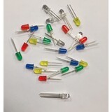 Assortiment (set) 5 mm Leds 26 stuks