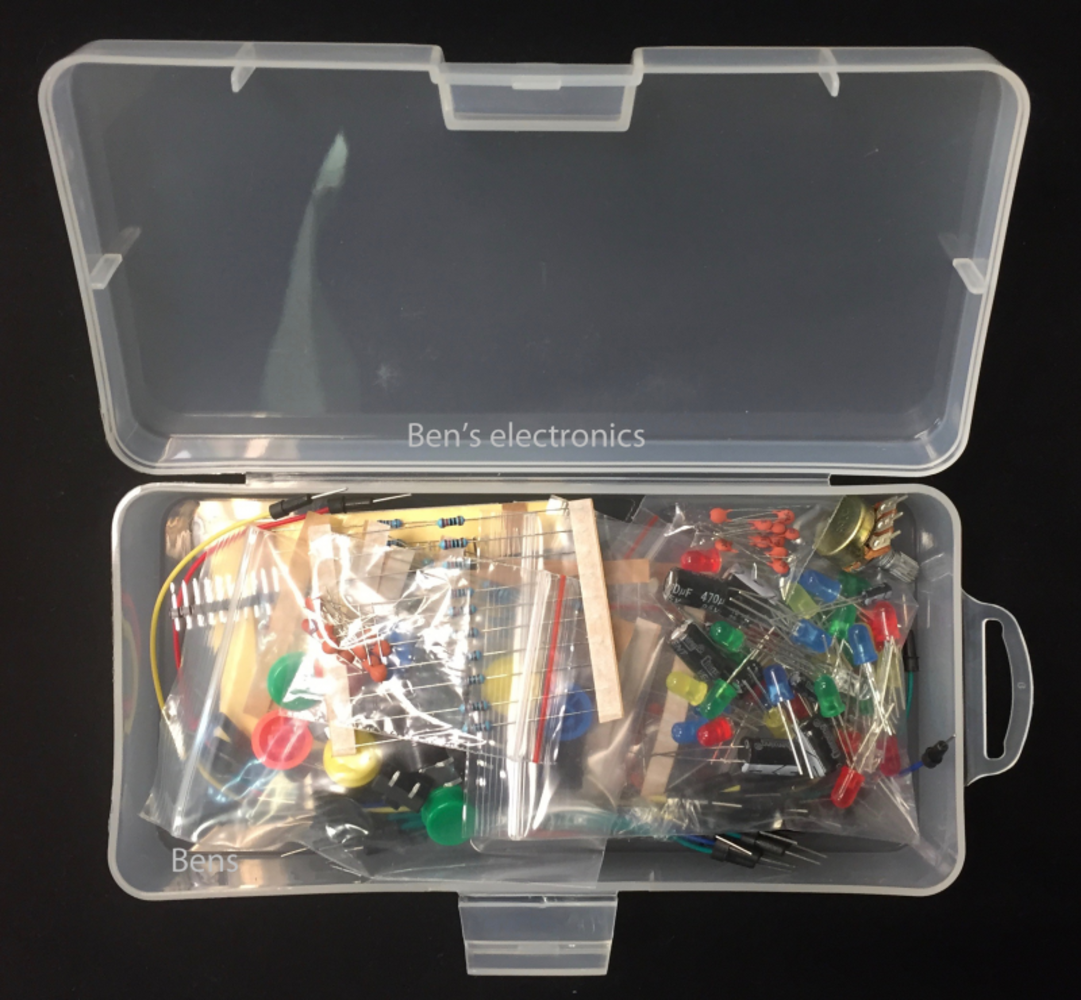 Assortiment componenten set kit