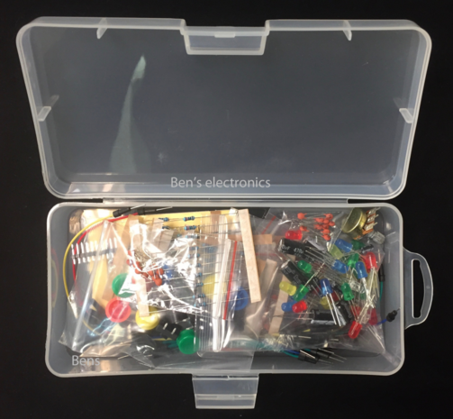 Assortiment componenten set kit