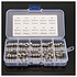 Assortiment glaszekeringen 5x20 in kunststof box (set) Assortiment glaszekeringen 5x20 in kunststof box (set)