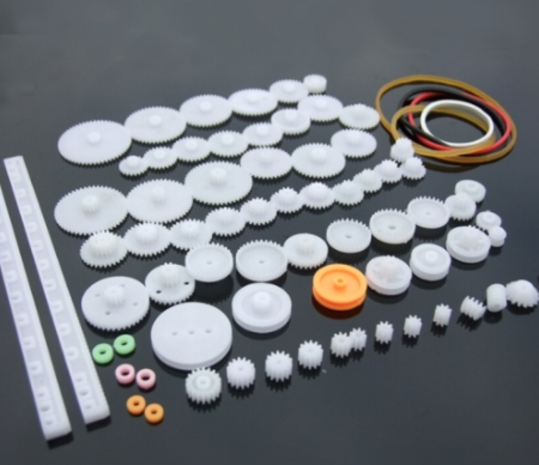 Assortiment tand(wiel) robot bouw