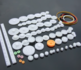 Assortiment tand(wiel) robot bouw Assortiment tand(wiel) robot bouw