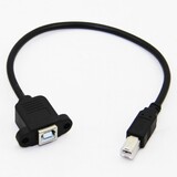 B Mount USB connector 0,5m