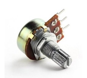 B20K Linear potentiometer 20 K ohm B20K Linear potentiometer 20 K ohm