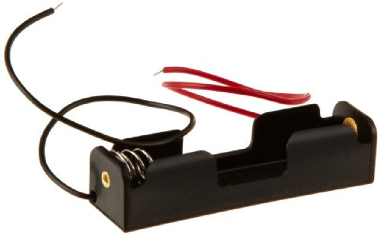 Batterij houder 1 x AA batterij Batterij houder 1 x AA batterij
