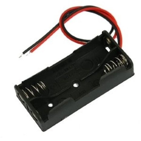 Batterij houder 2 x AA batterij Batterij houder 2 x AA batterij