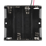 Batterij houder 4 x AA batterij