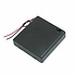 Batterij houder 4 x AA gesloten behuizing Batterij houder 4 x AA gesloten behuizing