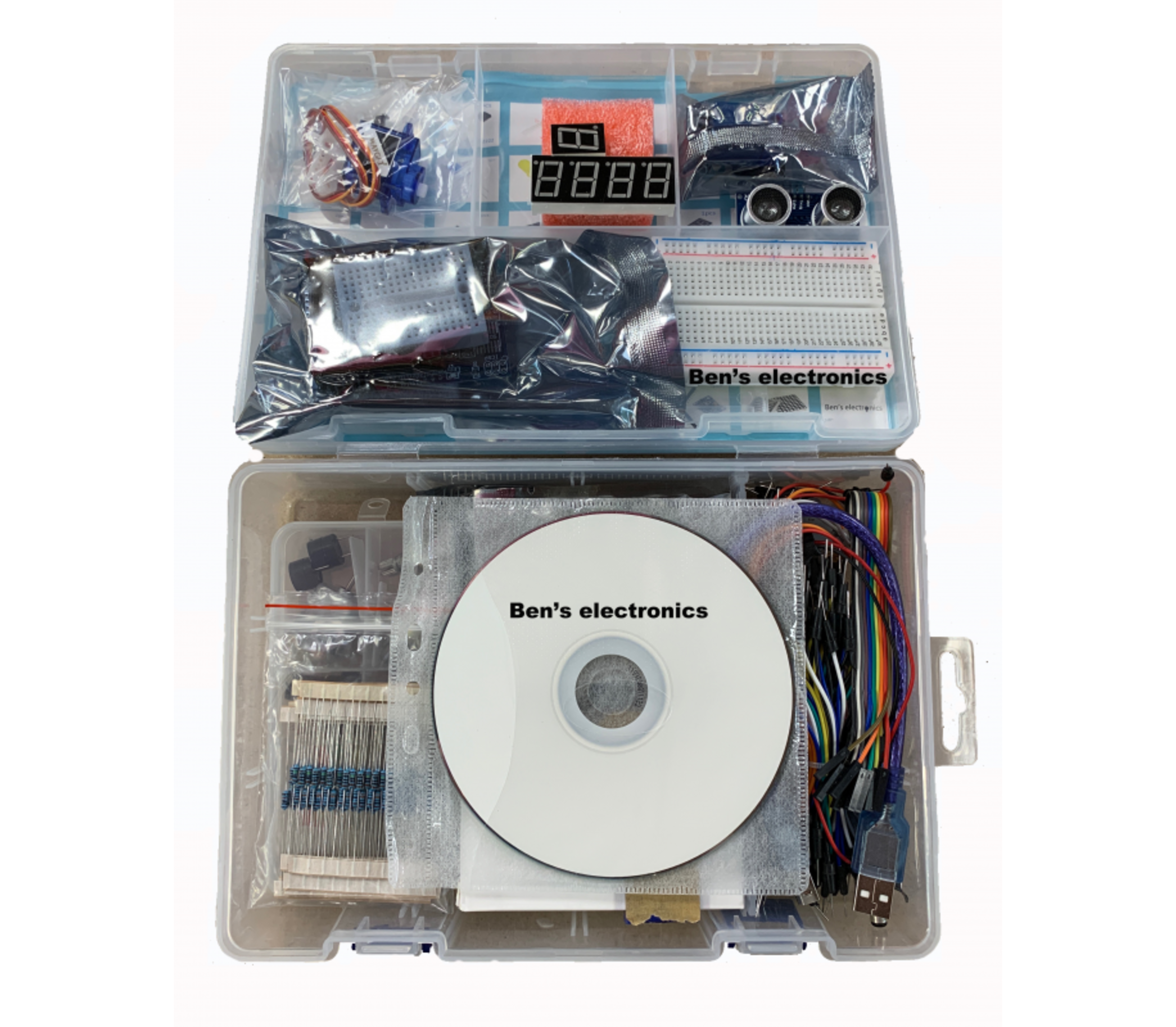 Ben's electronics Learning kit incl. cd Ben's electronics