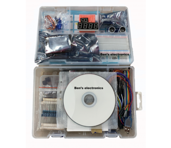 Ben's electronics Learning kit incl. cd