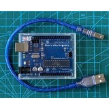 Uno r3 incl. usb kabel en behuizing Uno r3 incl. usb kabel en behuizing