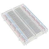 Breadboard 400  points doorzichtig