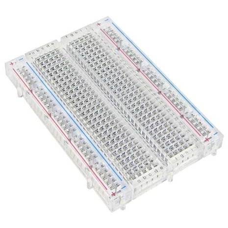 Breadboard 400  points doorzichtig Breadboard 400  points doorzichtig
