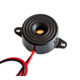 Buzzer zwart continu geluid 3-24V DC 3- 36mA