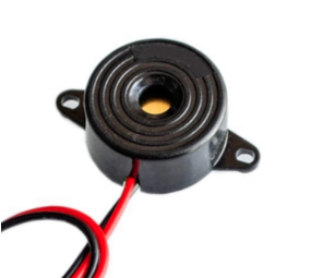 Buzzer zwart continu geluid 3-24V DC 3- 36mA Buzzer zwart continu geluid 3-24V DC 3- 36mA