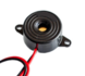 Buzzer zwart continu geluid 3-24V DC 3- 36mA Buzzer zwart continu geluid 3-24V DC 3- 36mA