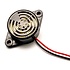 Buzzer zwart continu geluid 3-24V DC 30mA Buzzer zwart continu geluid 3-24V DC 30mA