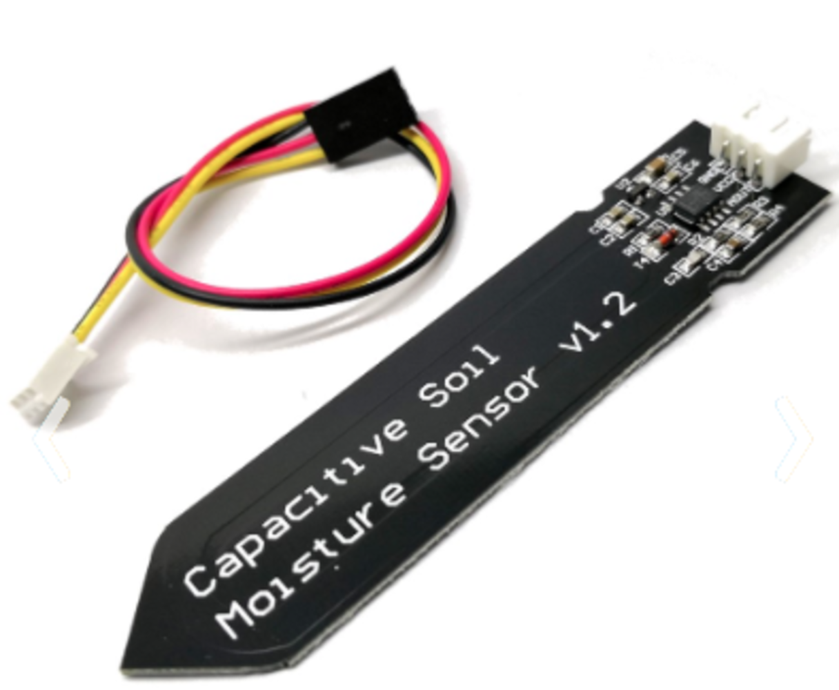Capacitieve bodem vochtigheidssensor Capacitieve bodem vochtigheidssensor