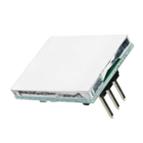 Capacitieve en  schakelaar en  met blauwe verlichting