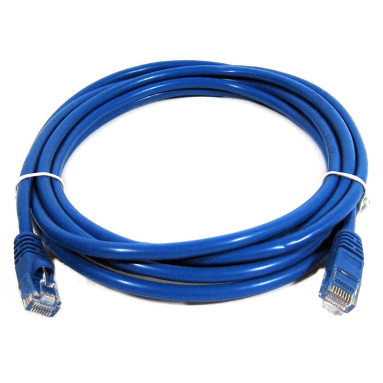 logboek Berg louter Cat5 netwerk kabel blauw 2 meter - Ben's electronics