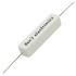 Cement vermogensweerstand 1 Ohm 10W Cement vermogensweerstand 1 Ohm 10W