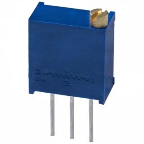 Cermet potmeter-regelbare weerstand-2 K ohm Cermet potmeter-regelbare weerstand-2 K ohm