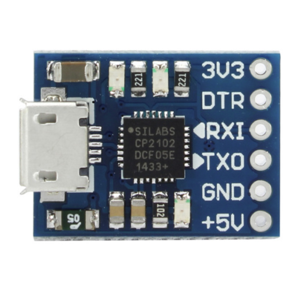 CJMCU CP2102 USB to TTL Serial Port UART STC Downloader Ben's electronics