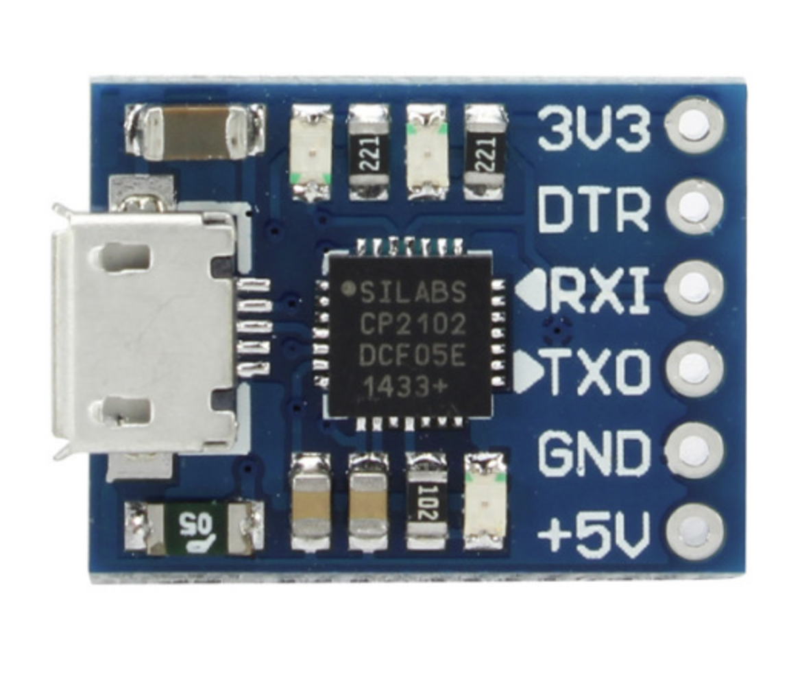 CJMCU CP2102 USB to TTL Serial Port UART STC Downloader