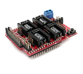 CNC Shield V3.51 - GRBL v0.9 compatible voor Arduino