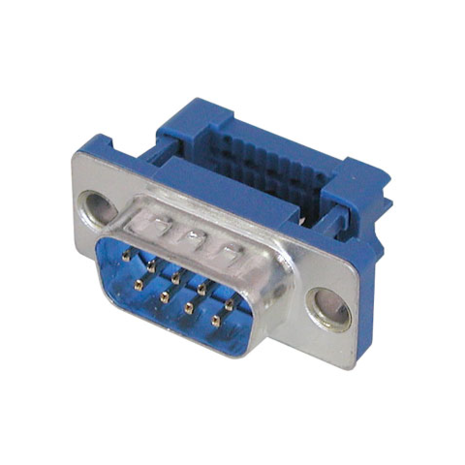 D-sub male connector 9 polig lint kabel D-sub male connector 9 polig lint kabel