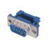 D-sub male connector 9 polig lint kabel