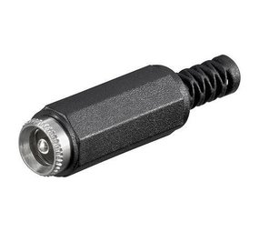 DC contra stekker-connector 5.5mm x 2.1