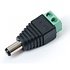 DC jack 5.5 x 2.1mm - schroefterminal DC jack 5.5 x 2.1mm - schroefterminal