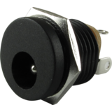 DC Power jack 5.5x2.5 mm inbouw