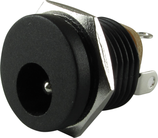 DC Power jack 5.5x2.5 mm inbouw DC Power jack 5.5x2.5 mm inbouw