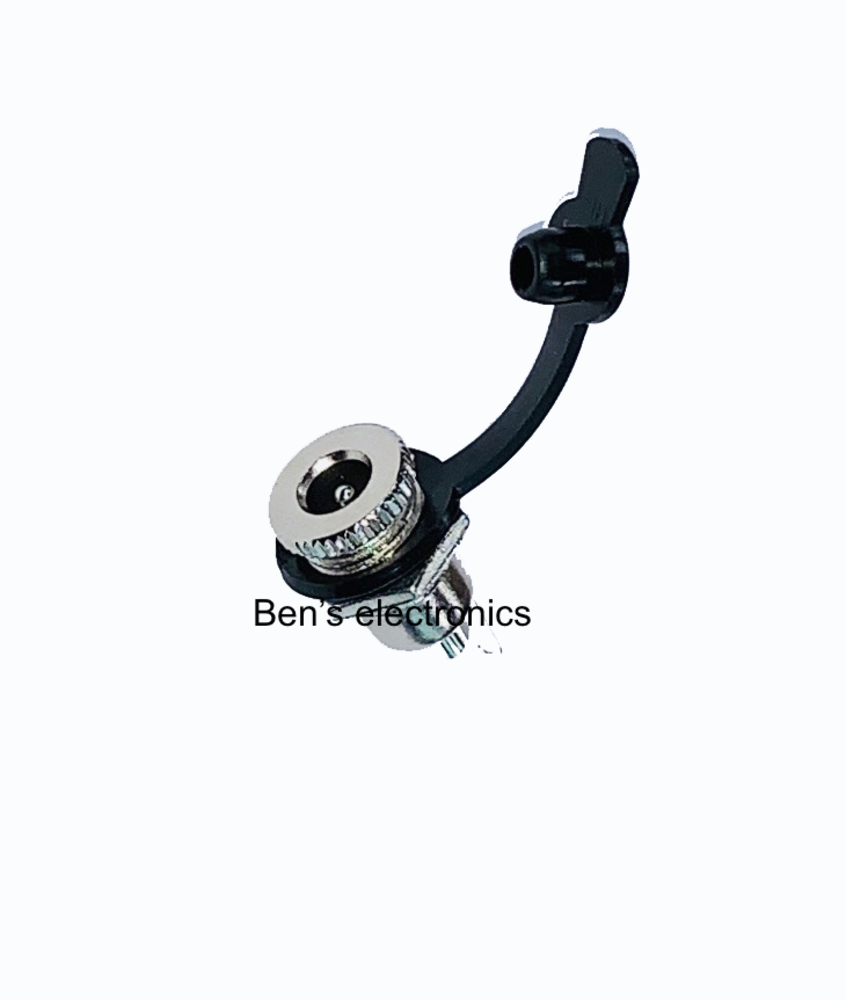 DC Power jack 5.5x2.1 mm inbouw metaal DC Power jack 5.5x2.1 mm inbouw metaal