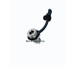 DC Power jack 5.5x2.1 mm inbouw metaal DC Power jack 5.5x2.1 mm inbouw metaal