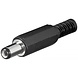 DC stekker-connector 5.5mm x 2.1 DC stekker-connector 5.5mm x 2.1